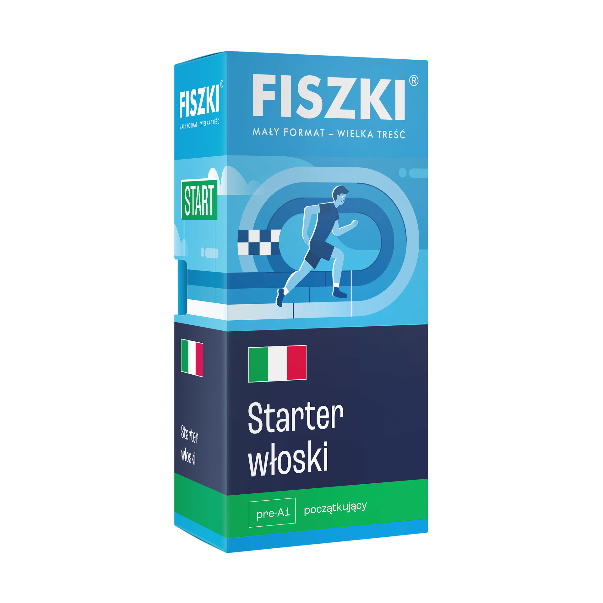 FISZKI - język włoski - Starter (poziom pre-A1)