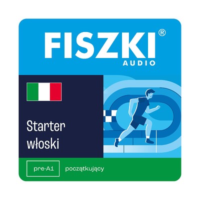 Fiszki audio - język włoski - starter - nagrania mp3 do szybkiej nauki języka włoskiego