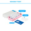 Memobox Teddy - pudłeko do efektywnej nauki języków obcych z fiszek