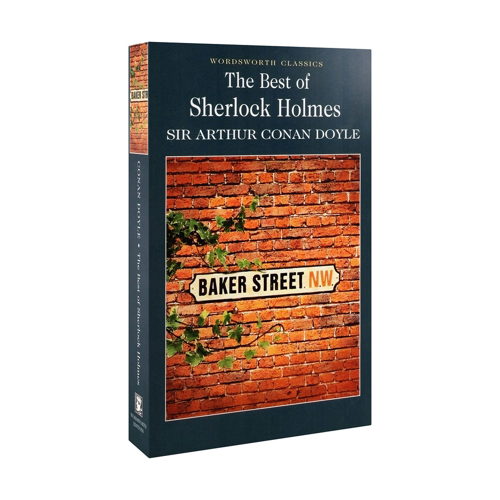 Sir Arthur Conan Doyle - The Best of Sherlock Holmes - książka w języku angielskim