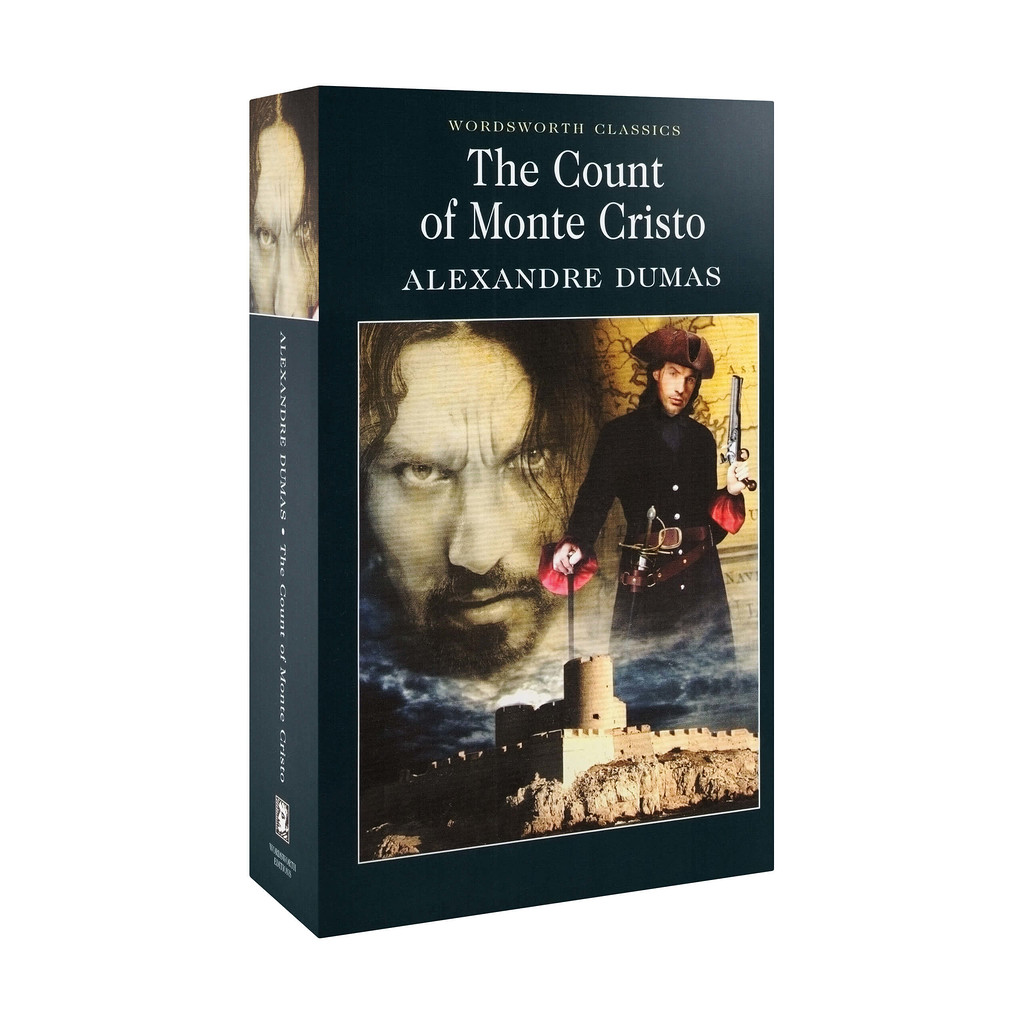 Alexandre Dumas - The Count of Monte Cristo - książka w języku angielskim