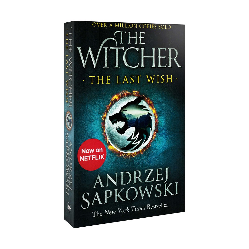 Andrzej Sapkowski - The Last Wish - książka w języku angielskim