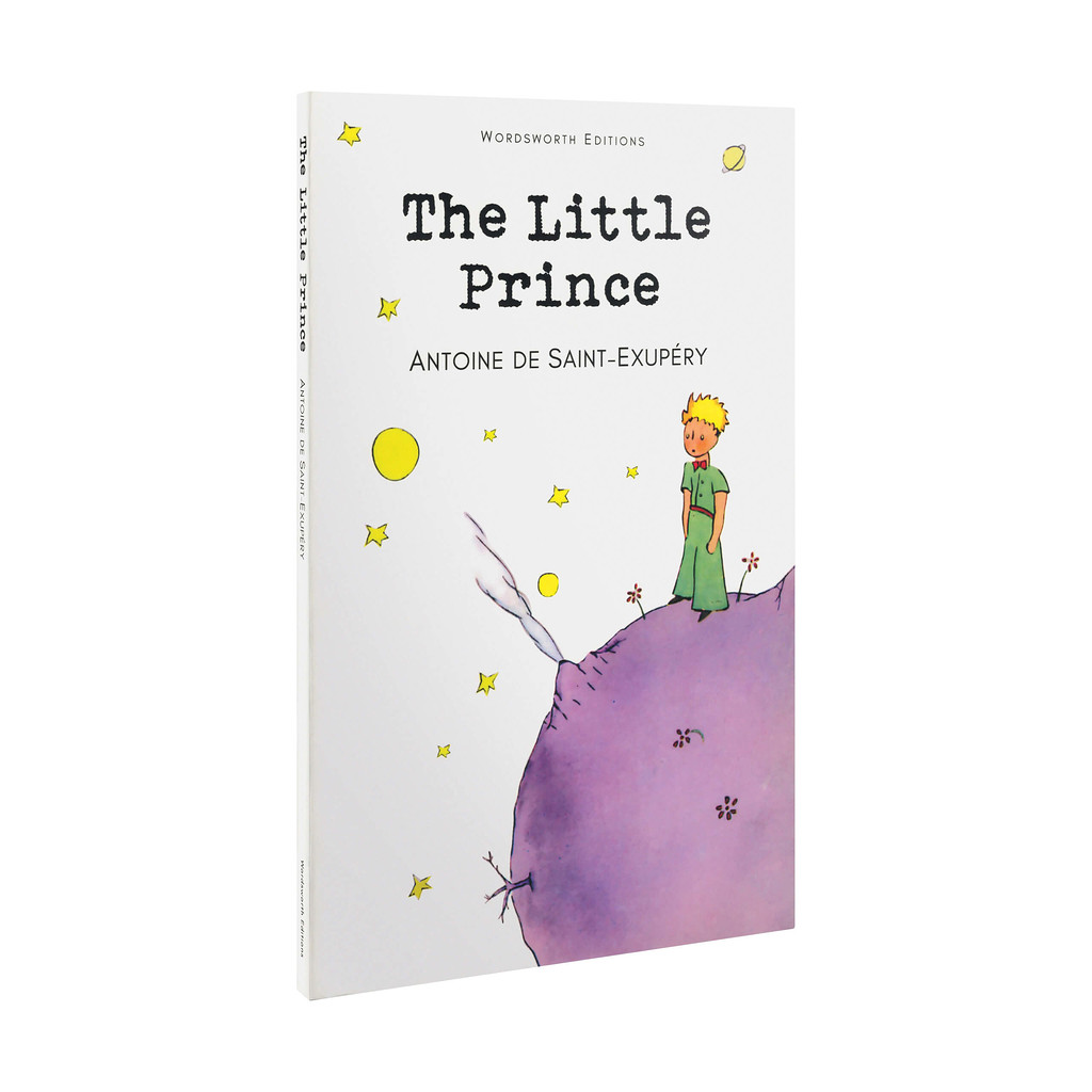 Antoine de Saint-Exupéry - The Little Prince - książka w języku angielskim