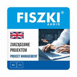 Fiszki audio (pliki mp3) - angielski - Zarządzanie projektem