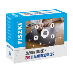 Fiszki - angielski - Zasoby ludzkie