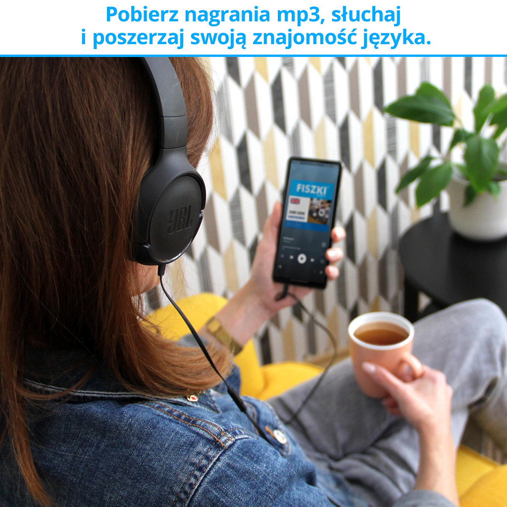 Fiszki audio - prezentacja funkcji SPELL na smartfonie